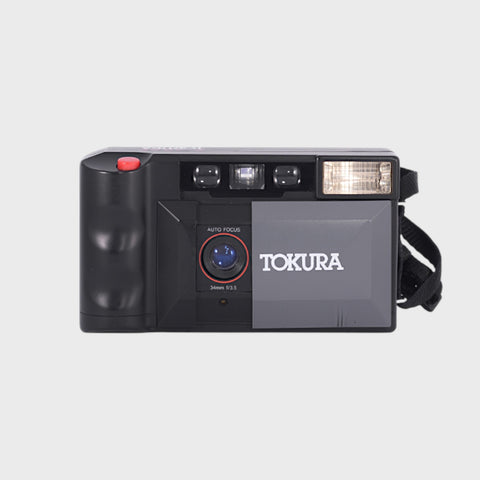 Tokura 7-30 AF 35mm point & shoot camera with 34mm f3.5 lens