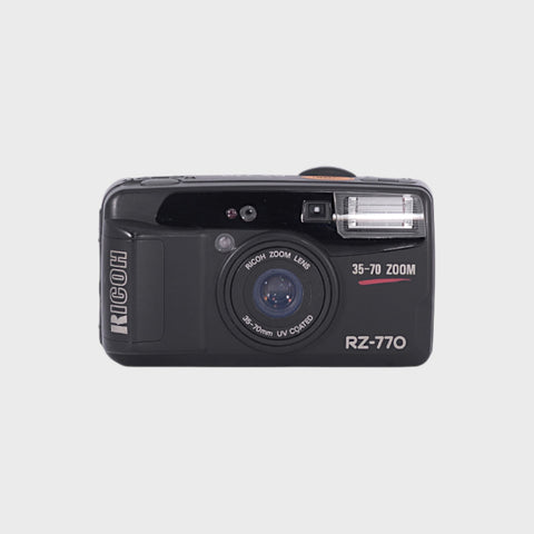 Ricoh RZ-770 Zoom 35mm Point & Shoot Film Camera with 35-70mm macro Lens