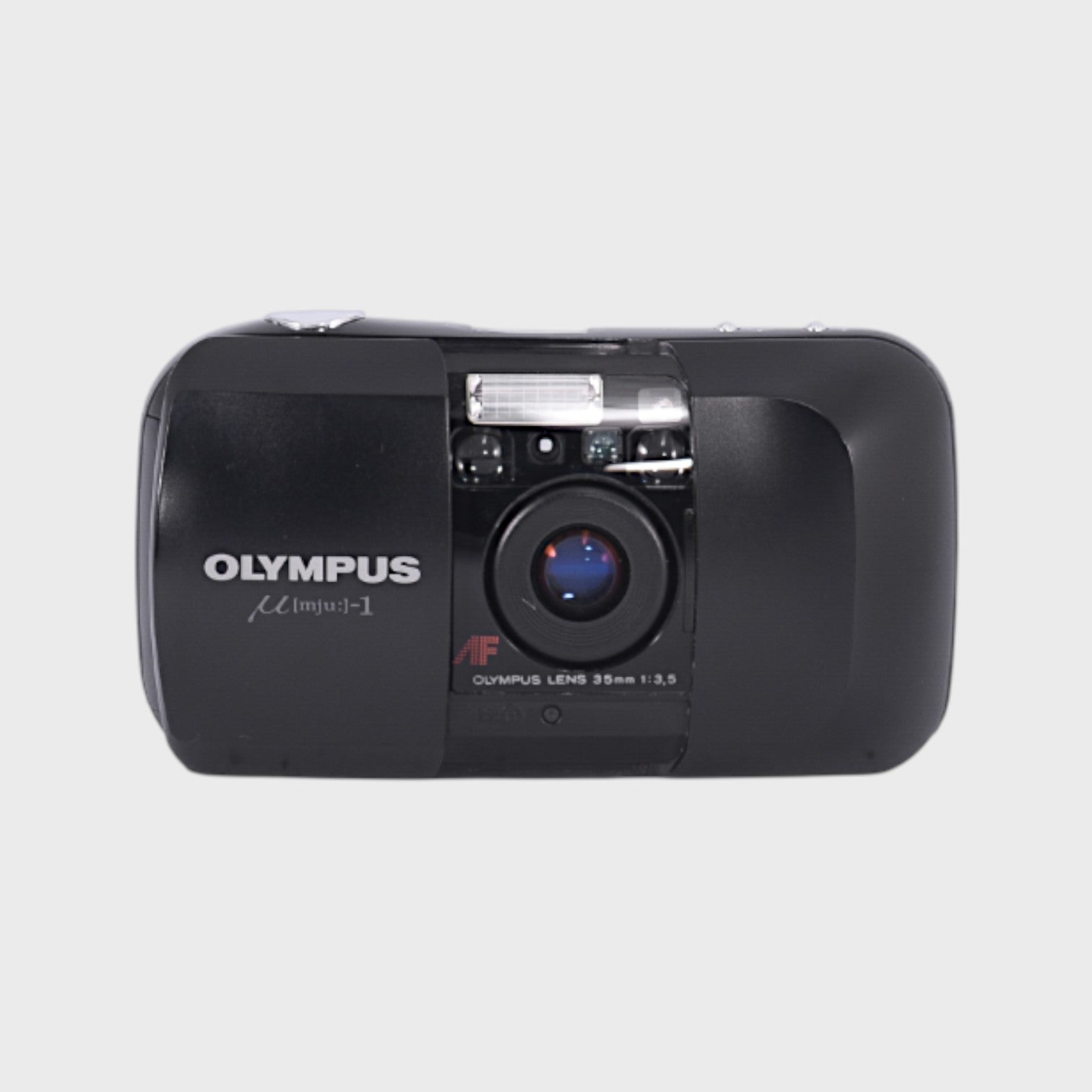 Olympus Mju I 35mm point & shoot film camera with 35mm f3.5 lens