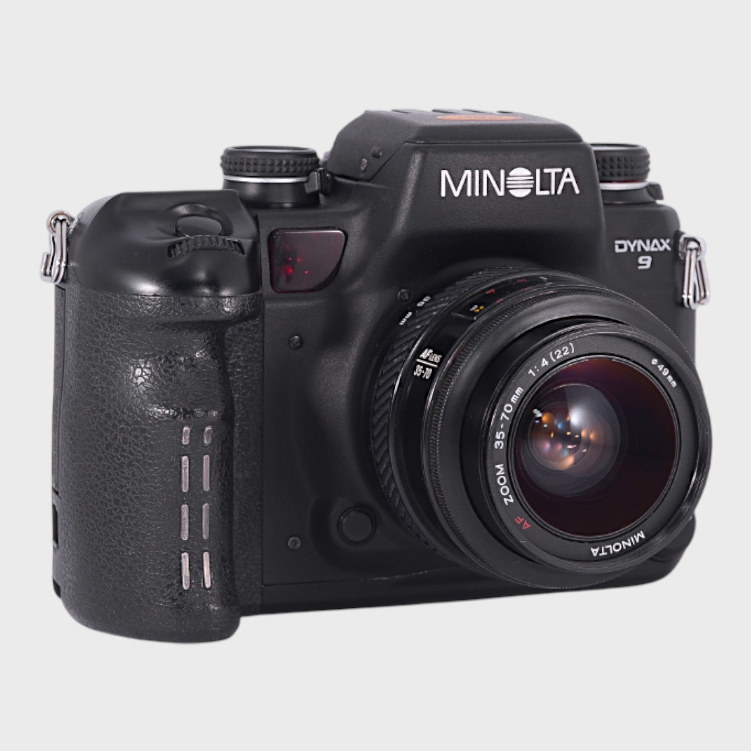 Minolta Dynax 9 35mm SLR film camera with 35-70mm f4 lens – Mori