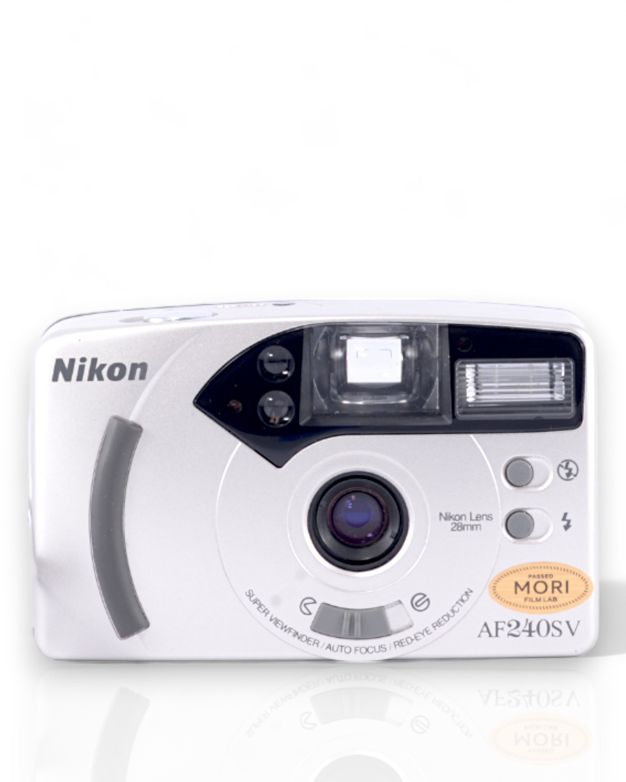 Nikon AF 240 SV 35mm Point & Shoot film camera with 28mm lens