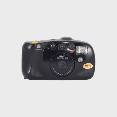 Minolta Riva Zoom Pico 35mm Point & Shoot Film Camera with 38-60mm Lens