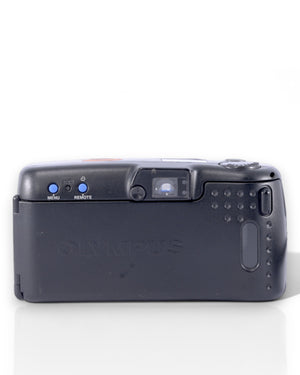 Olympus Superzoom 110 35mm Point and Shoot film camera with 35-110mm zoom lens