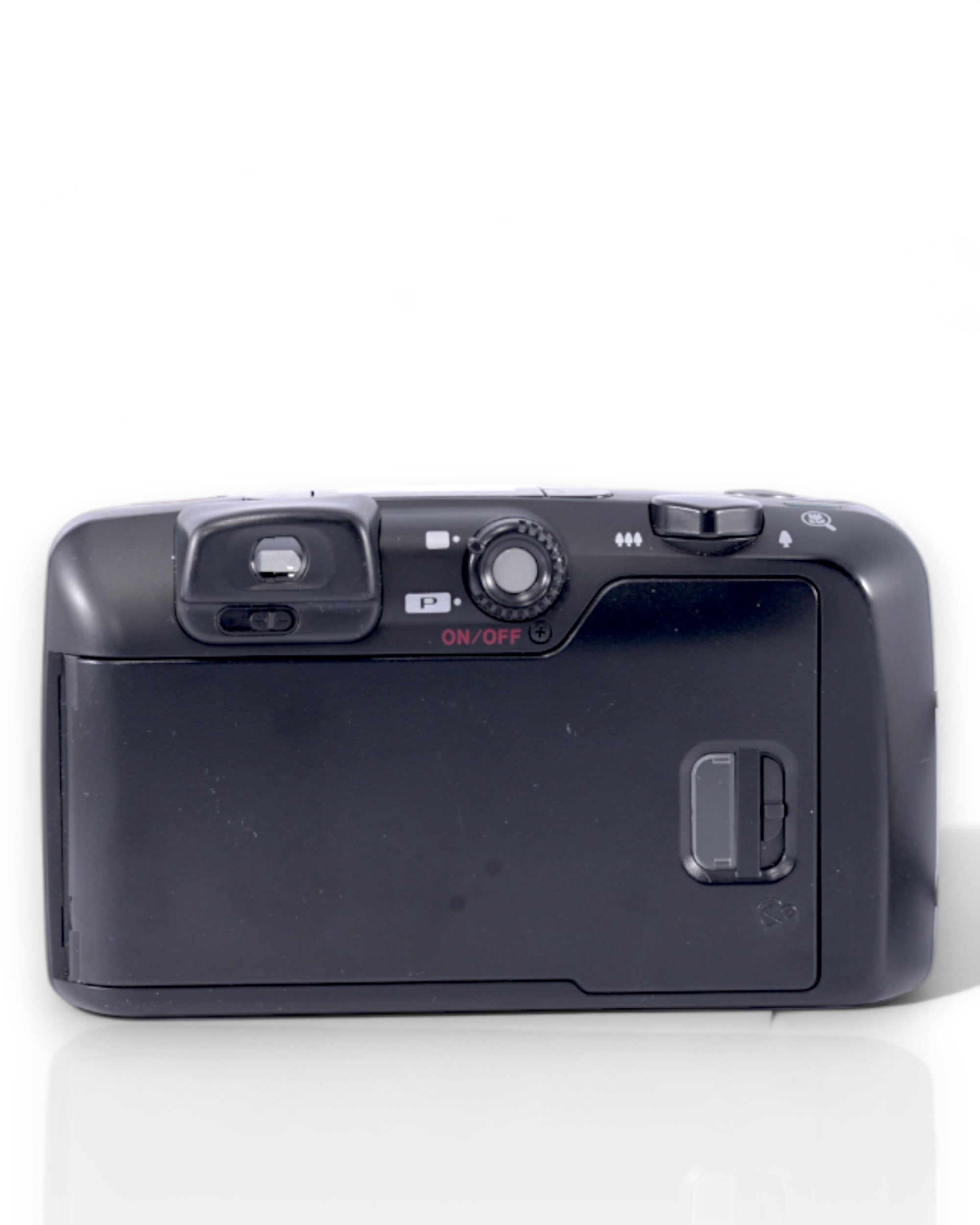 Pentax Espio 120 35mm Point & Shoot film camera with 38-120mm zoom lens