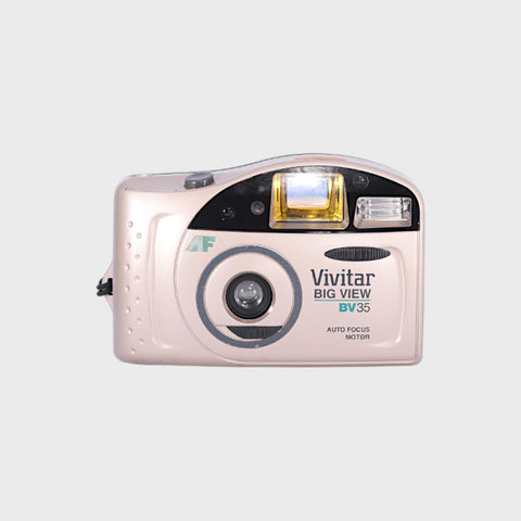 Vivitar BV35 Splash Proof 35mm point & shoot film camera