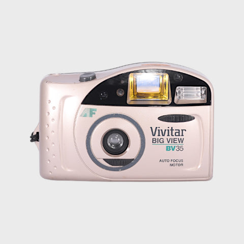 Vivitar BV35 Splash Proof 35mm point & shoot film camera