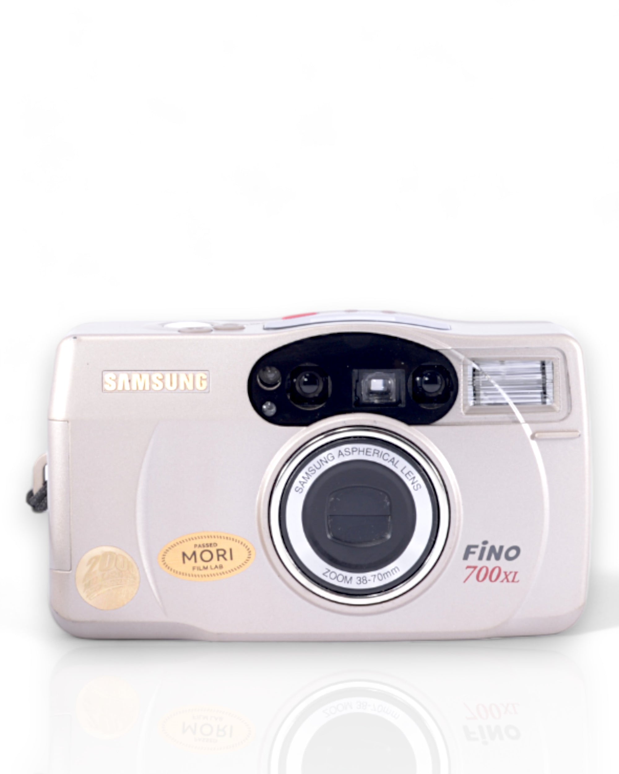 Samsung Fino 700 XL 35mm Point & Shoot film camera with 38-70mm zoom lens