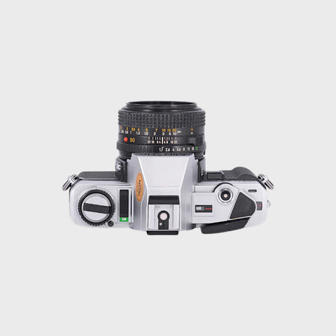 Minolta X-300 35mm SLR Film Camera with 50mm f1.7 Lens