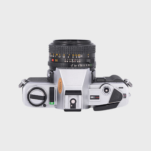 Minolta X-300 35mm SLR Film Camera with 50mm f1.7 Lens