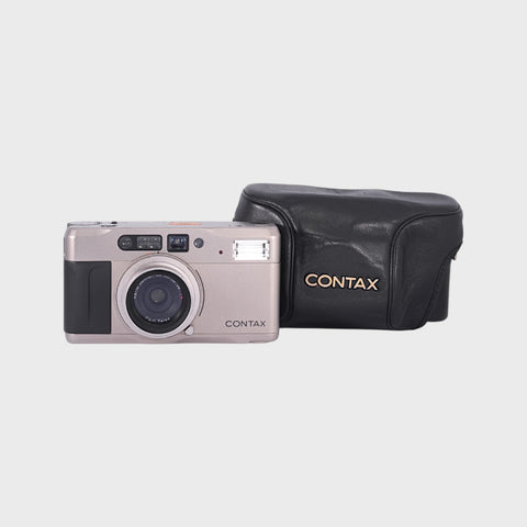 Contax TVS 35mm Point & Shoot Film Camera with 28-56mm Zoom Lens