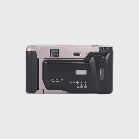 Contax TVS 35mm Point & Shoot Film Camera with 28-56mm Zoom Lens