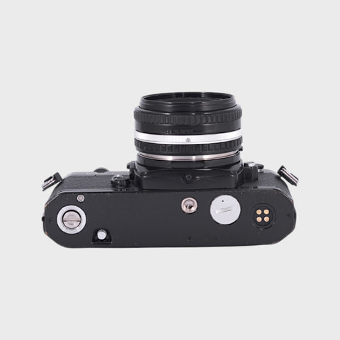 Nikon FM2 35mm SLR film camera with 50mm f1.8 lens