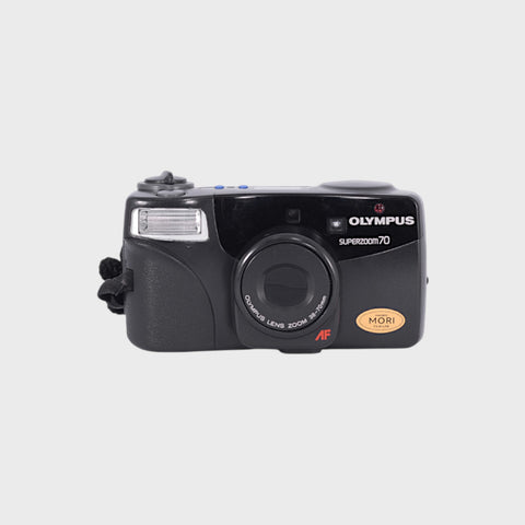 Olympus Superzoom 70 35mm Point and Shoot film camera with 38-70mm zoom lens