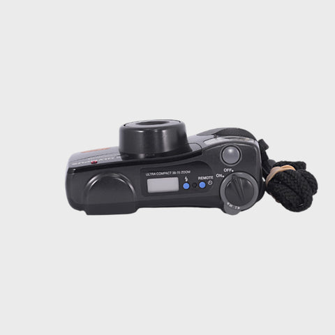 Olympus Superzoom 70 35mm Point and Shoot film camera with 38-70mm zoom lens