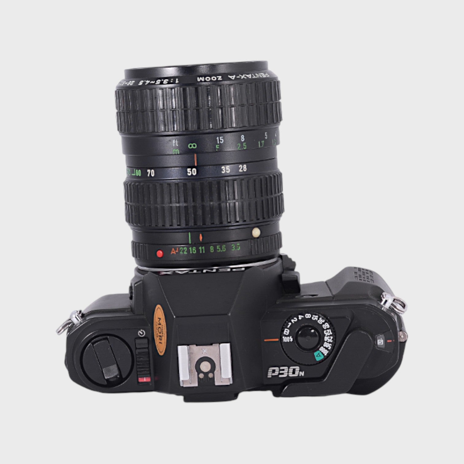 Pentax P30N 35mm SLR film camera with 28-80mm lens – Mori Film Lab