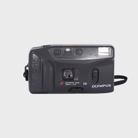 Olympus Trip AF Super 35mm Point-and-Shoot film camera with a 35mm f4.5 lens