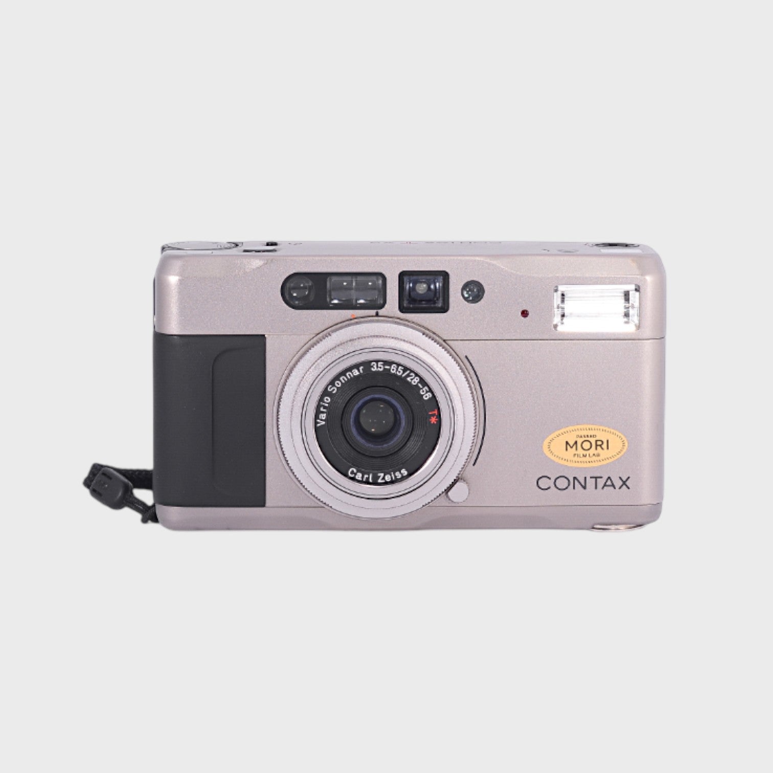 Contax TVS 35mm Point & Shoot Film Camera with 28-56mm Zoom Lens