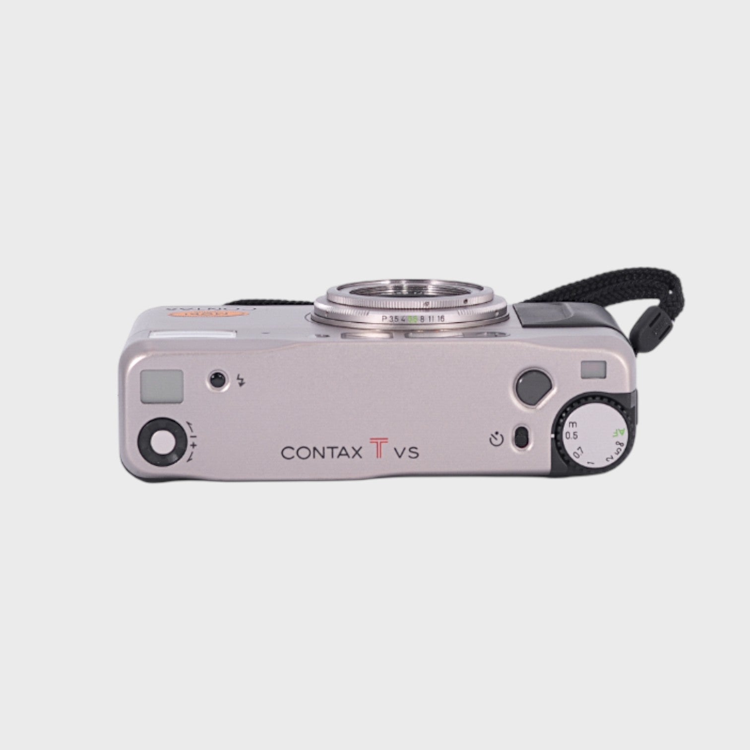 Contax TVS 35mm Point & Shoot Film Camera with 28-56mm Zoom Lens