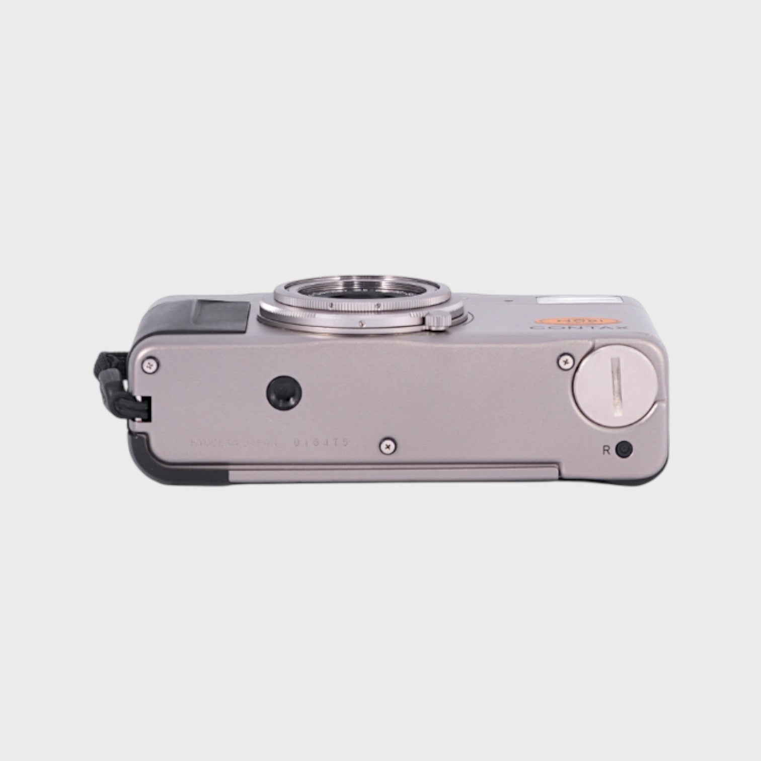 Contax TVS 35mm Point & Shoot Film Camera with 28-56mm Zoom Lens