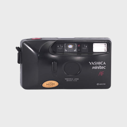 Yashica Minitec AF point-and-shoot camera with 32mm f3.5 lens