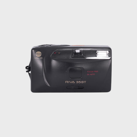 Minolta Riva 35ST 35mm Point & Shoot film camera with 35mm lens