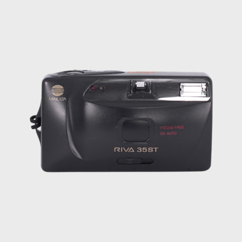 Minolta Riva 35ST 35mm Point & Shoot film camera with 35mm lens