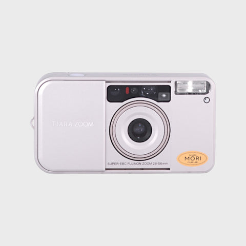 Fujifilm Tiara Zoom 35mm Point & Shoot film camera with 28-56 zoom lens