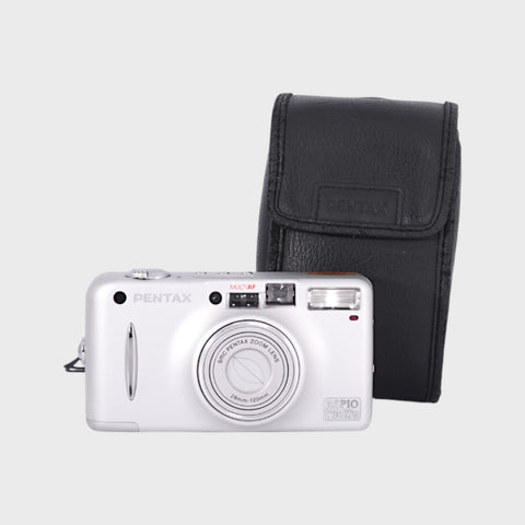 Pentax Espio 120SW II 35mm point & shoot film camera with 28-120mm zoom lens