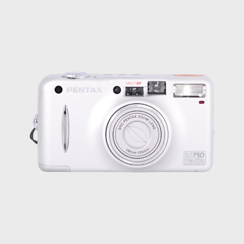 Pentax Espio 120SW II 35mm point & shoot film camera with 28-120mm zoom lens