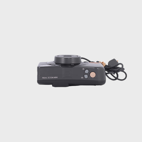 Canon Prima Zoom Mini 35mm Point & Shoot Film Camera with 38-76mm Lens