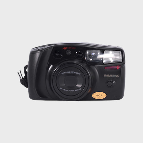 Samsung AF Zoom 1050 35mm Point & Shoot film camera with 38-105mm zoom lens