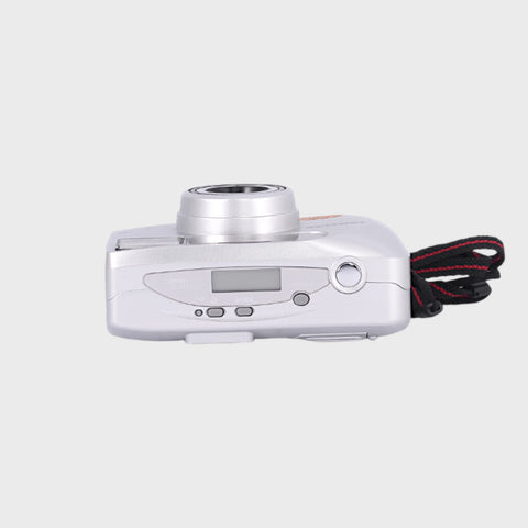 Traveler AF-Zoom 115 35mm point and shoot film camera with 38-115mm zoom lens