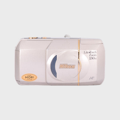 Nikon Lite Touch Zoom 130ED 35mm Point & Shoot film camera with 38-130mm lens