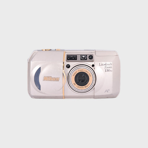 Nikon Lite Touch Zoom 130ED 35mm Point & Shoot film camera with 38-130mm lens