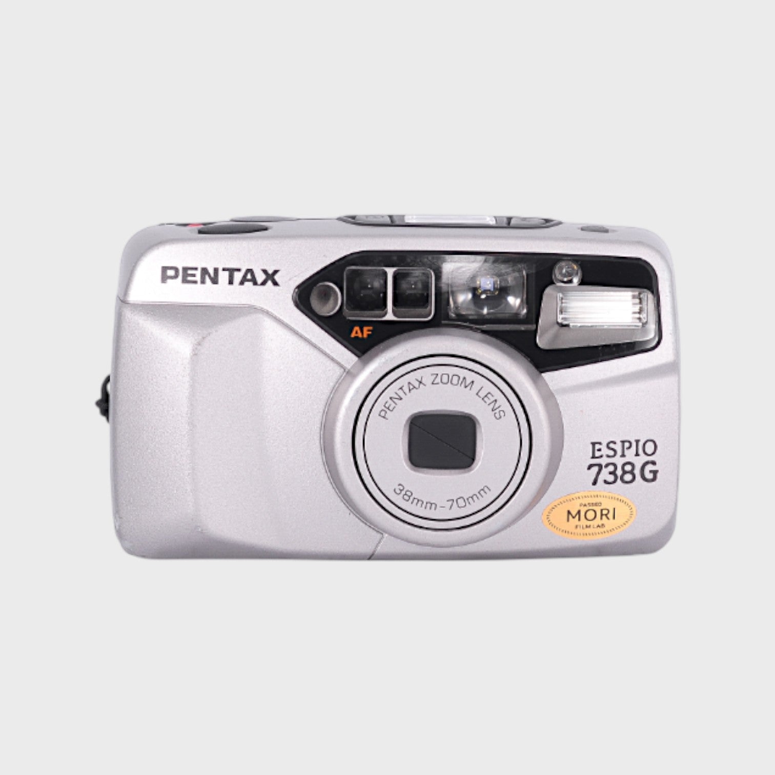 Pentax Espio 738G 35mm Point & Shoot film camera with 38-70mm zoom