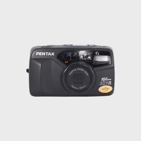 Pentax IQZoom 35mm point & shoot film camera with 38–70mm lens