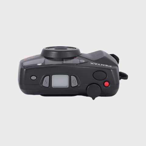 Pentax IQZoom 35mm point & shoot film camera with 38–70mm lens