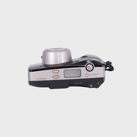 Olympus Superzoom 3500 DLX 35mm Point and Shoot film camera with 35-120mm zoom lens