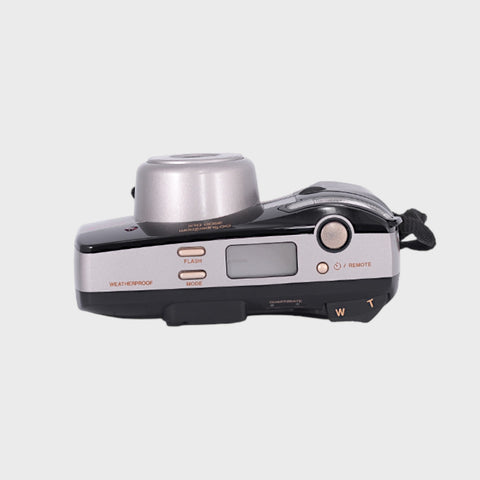 Olympus Superzoom 3500 DLX 35mm Point and Shoot film camera with 35-120mm zoom lens