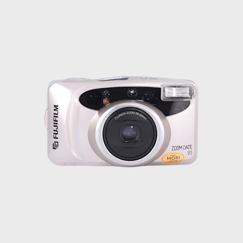 Fujifilm Zoom Date 90 35mm Point & Shoot Film Camera with 38-90mm Lens