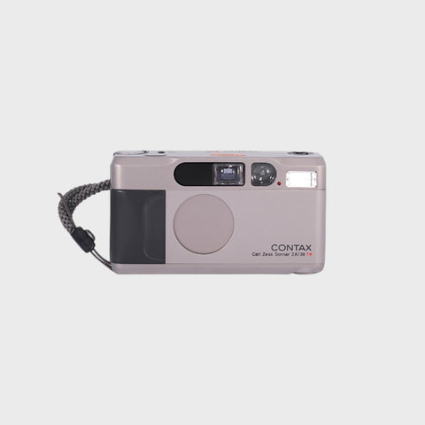 Contax T2 35mm point & shoot film camera with 38mm f2.8 lens