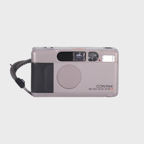 Contax T2 35mm point & shoot film camera with 38mm f2.8 lens