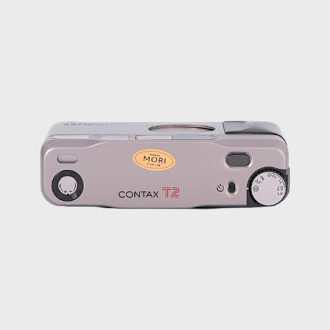 Contax T2 35mm point & shoot film camera with 38mm f2.8 lens