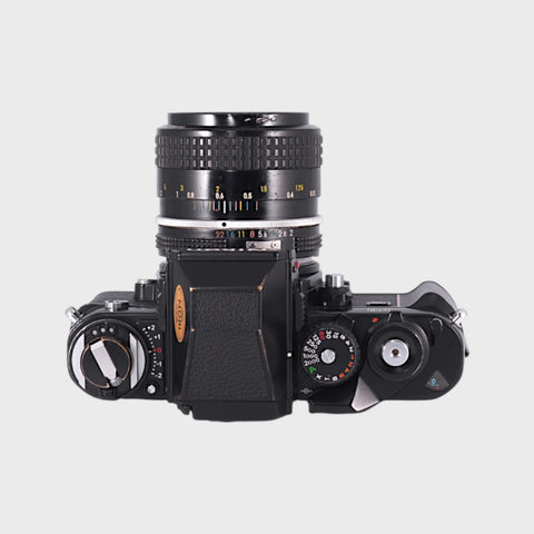 Nikon F3 35mm SLR Film Camera with 35mm f2 Lens