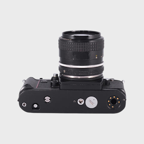 Nikon F3 35mm SLR Film Camera with 35mm f2 Lens