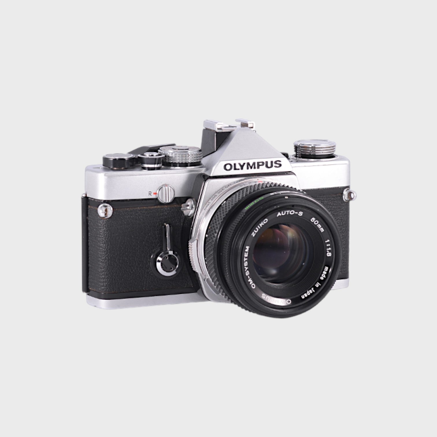 Olympus OM-1 35mm SLR Film Camera with 50mm f1.8 Lens – Mori Film Lab