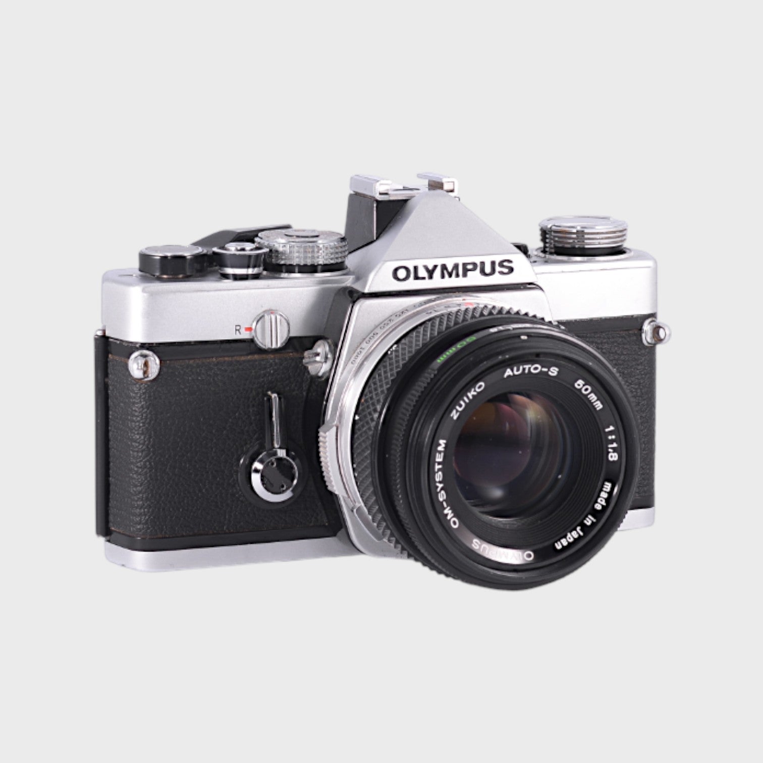 Olympus OM-1 35mm SLR Film Camera with 50mm f1.8 Lens – Mori Film Lab