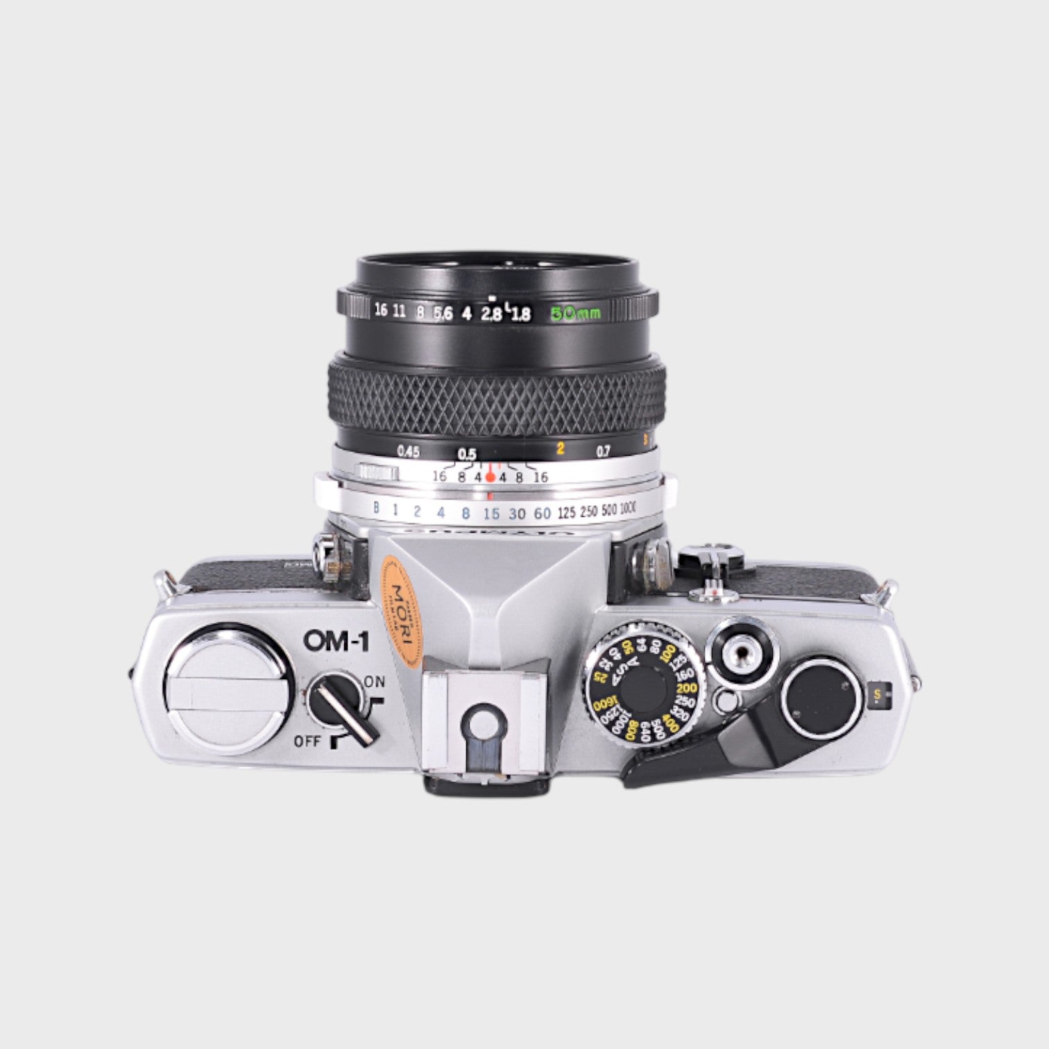 Olympus OM-1 35mm SLR Film Camera with 50mm f1.8 Lens – Mori Film Lab