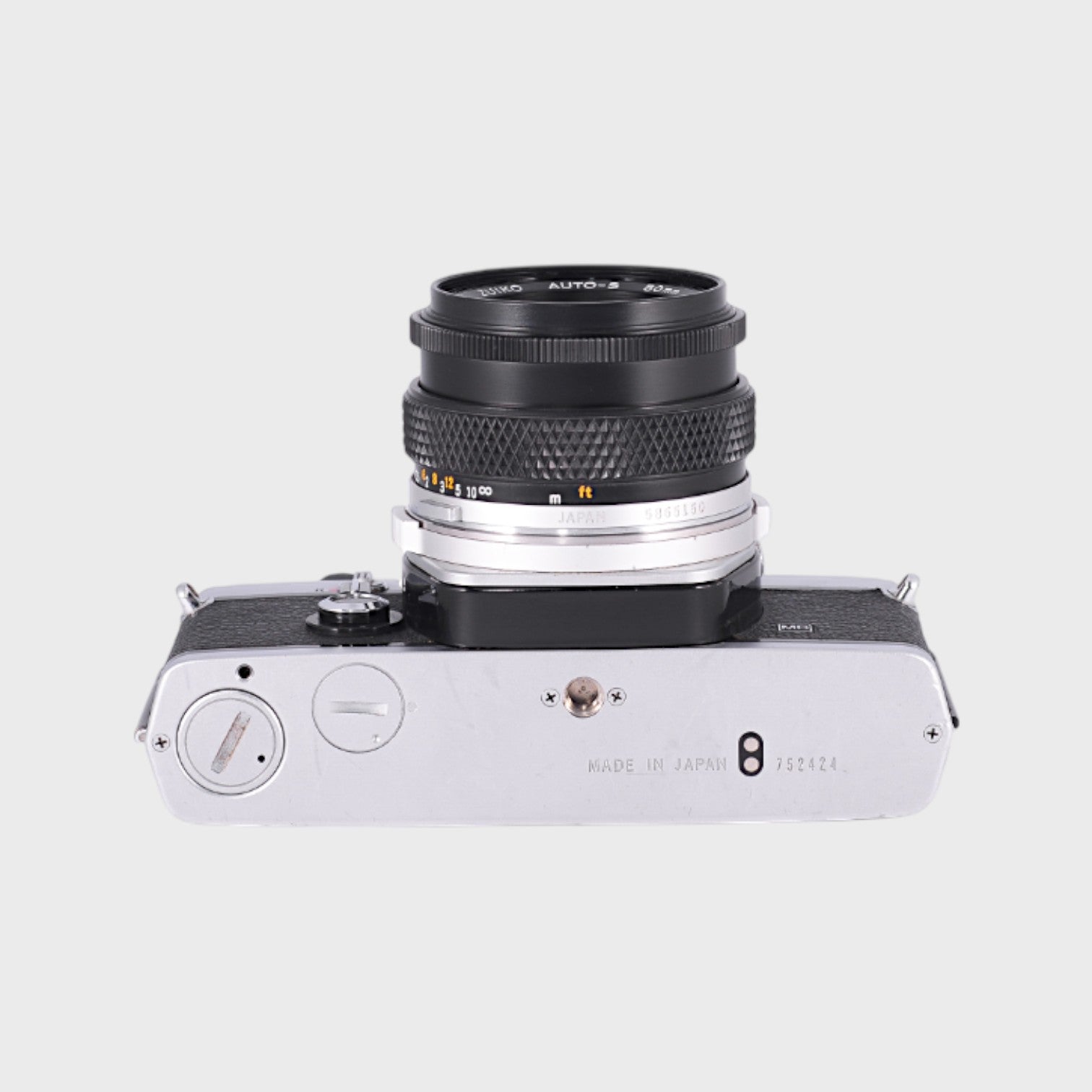 Olympus OM-1 35mm SLR Film Camera with 50mm f1.8 Lens – Mori Film Lab