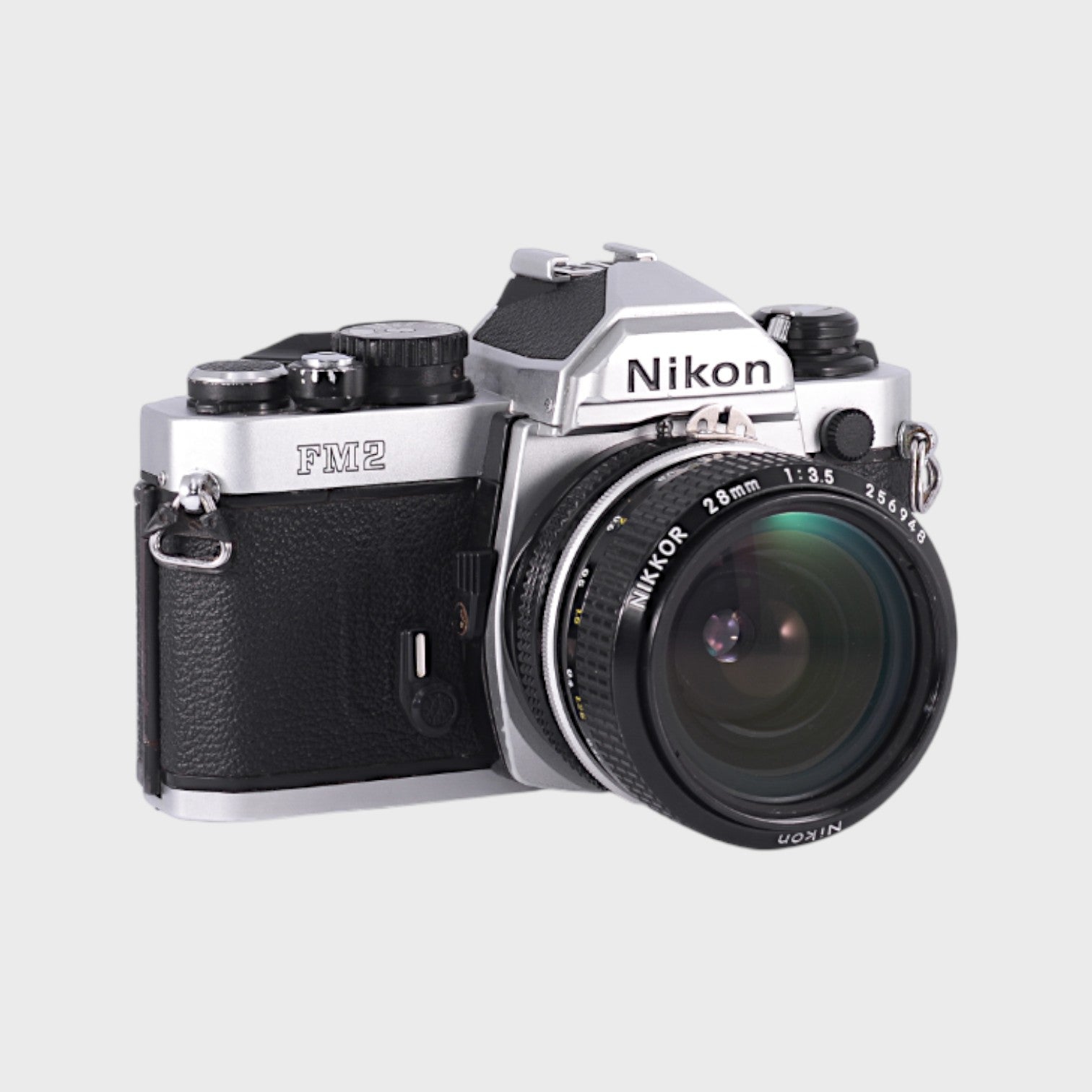 Nikon FM2 35mm SLR film camera with 28mm f3.5 lens – Mori Film Lab